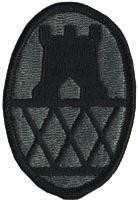 30th Engineer Brigade Army ACU Patch with Velcro