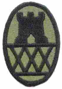 30th Engineer Brigade, Subdued Patch - Saunders Military Insignia