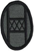 30th Infantry Division Army ACU Patch with Velcro - Saunders Military Insignia