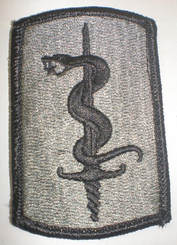 30th Medical Brigade Army ACU Patch with Velcro - Saunders Military Insignia