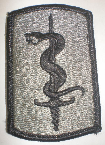 30th Medical Brigade Army ACU Patch with Velcro