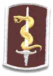 30th Medical Brigade Patch - Saunders Military Insignia