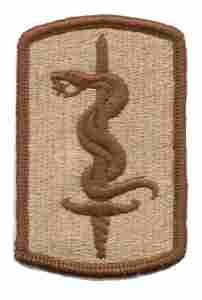 30th Medical Brigade Patch, Desert Subdued