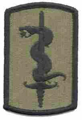 30th Medical Brigade Subdued patch - Saunders Military Insignia