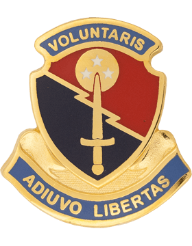 30th Support Battalion Unit Crest