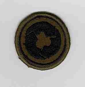 311th Logistical Support Command, Subdued Patch - Saunders Military Insignia