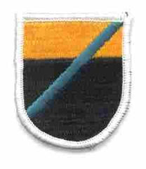 312nd Military Intelligence Battalion (LRSD) Beret Flash - Saunders Military Insignia