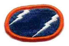 313rd Military Intelligence, Oval - Saunders Military Insignia