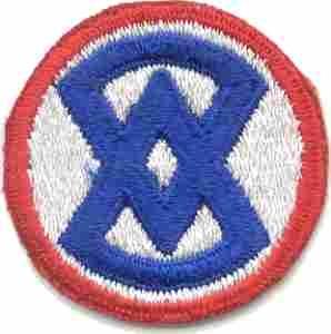 313th Logistical Support Command Patch