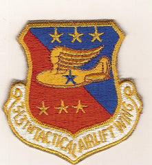313th Tactical Airlift Wing Patch - Saunders Military Insignia