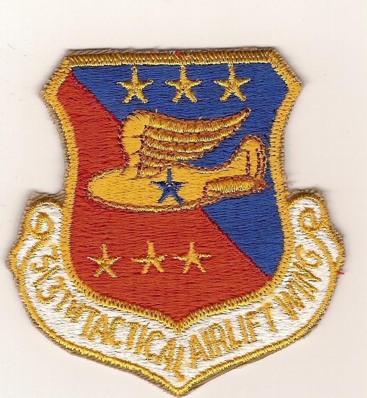 313th Tactical Airlift Wing Patch – Saunders Military Insignia