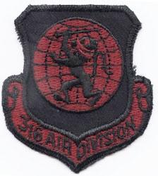 316th Air Division Subdued Patch