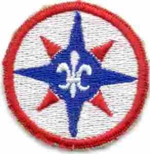 316th Logistical Support Command patch - Saunders Military Insignia