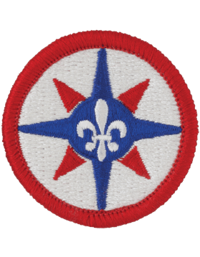 316th Sustainment Command patch