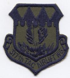317th Tactical Airlift Wing Subdued Patch