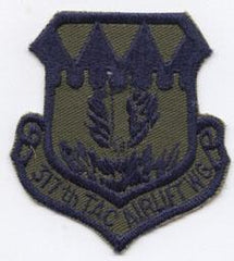 317th Tactical Airlift Wing Subdued Patch - Saunders Military Insignia