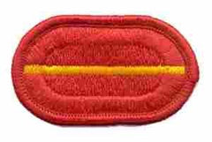 319th Field Artillery 1st Battalion was 320th Oval - Saunders Military Insignia