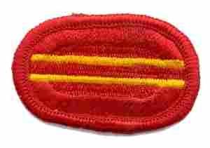 319th Field Artillery 2nd Battalion was 320th, Oval