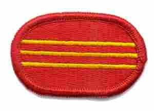319th Field Artillery 3rd Battalion was 320th Oval - Saunders Military Insignia