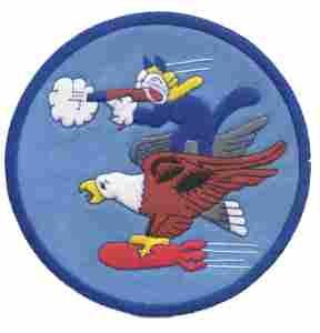 319th Fighter Squadron Patch - Saunders Military Insignia