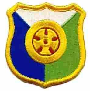 319th Transportation Brigade Full Color Patch