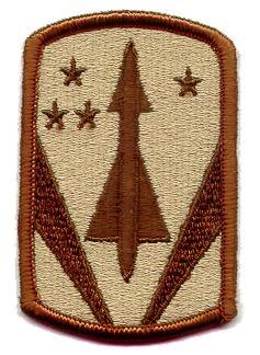 31st Air Defense Artillery Patch, Desert Subdued - Saunders Military Insignia