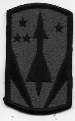 31st Air Defense Artillery Subdued patch