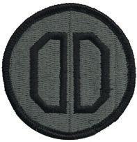 31st Armor Brigade Army ACU Patch with Velcro