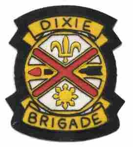 31st Armored Brigade Custom made Cloth Patch