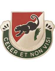 31st Cavalry Regiment Unit Crest - Saunders Military Insignia