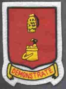31st Engineer Battalion Custom made Cloth Patch
