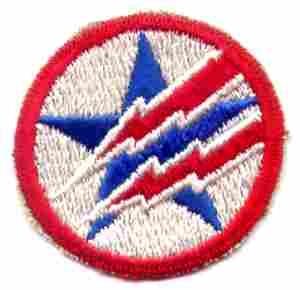 320th Logistical Support Command, patch