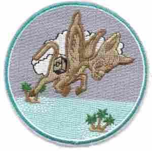 320th Troop Carrier Patch