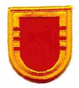 321st Artillery 3rd Battalion Beret Flash