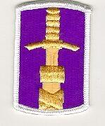 321st Civil Affairs Patch - Saunders Military Insignia