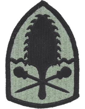 322nd Civil Affairs Brigade Army ACU Patch with Velcro