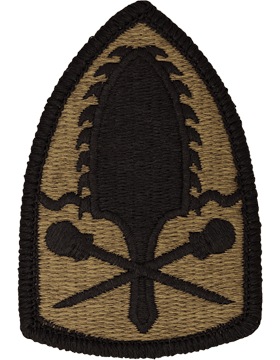 322nd Civil Affairs Brigade Army Scorpion Patch with Velcro
