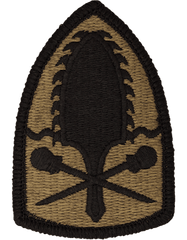 322nd Civil Affairs Brigade Army Scorpion Patch with Velcro - Saunders Military Insignia