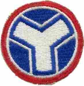 322nd Logistical Support Command Patch
