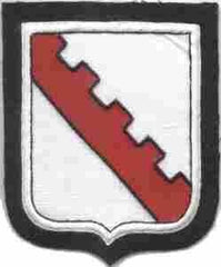 323rd Engineer Battalion Custom made Cloth Patch - Saunders Military Insignia