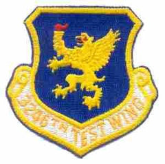 3246th Test and Evaluation Squadron Wing Patch 3 inch - Saunders Military Insignia