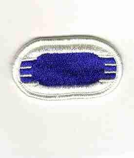 325th Airborne 3rd Battalion Oval - Saunders Military Insignia