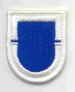 325th Infantry 1st Battalion Beret Flash
