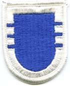 325th Infantry 3rd Battalion Flash - Saunders Military Insignia