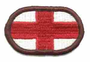 326th Medical Battalion Oval - Saunders Military Insignia