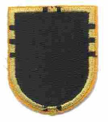 327th 5th Battalion Company C (Airborne) Beret Flash - Saunders Military Insignia