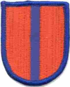 327th Signal Battalion - 1st design Beret Flash