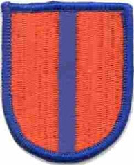 327th Signal Battalion - 1st design Beret Flash - Saunders Military Insignia