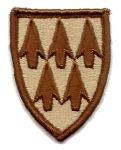 32nd Air Defense Command Patch, Desert Subdued