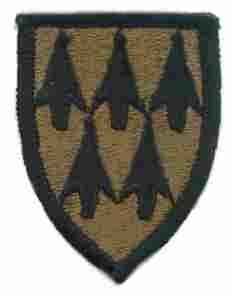 32nd Air Defense Command Subdued Patch